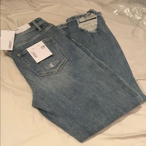 Vervet Skeeter stretch boyfriend jeans